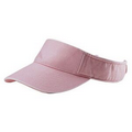 Pro Style Washed Cotton Twill Visor